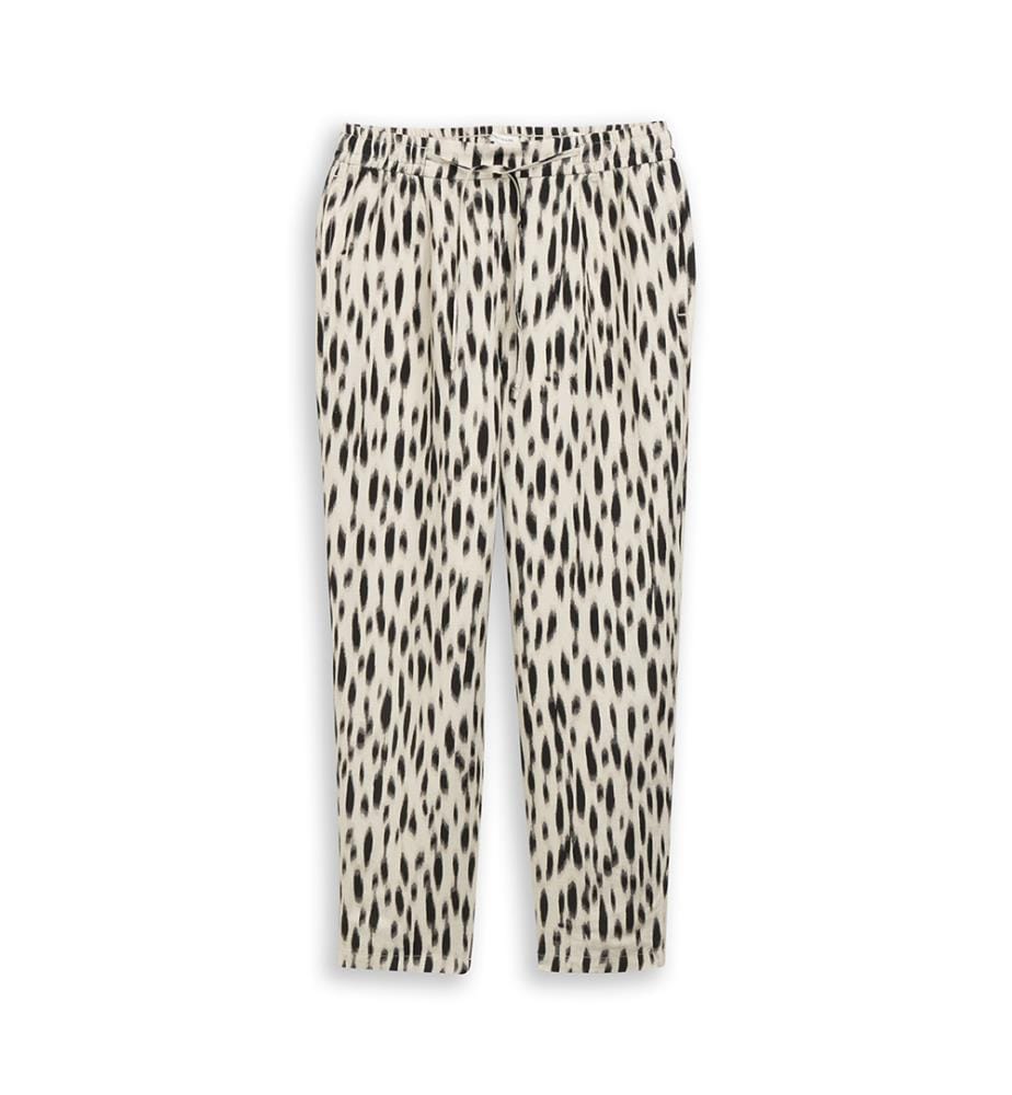 Pantalon - Beige et Noir