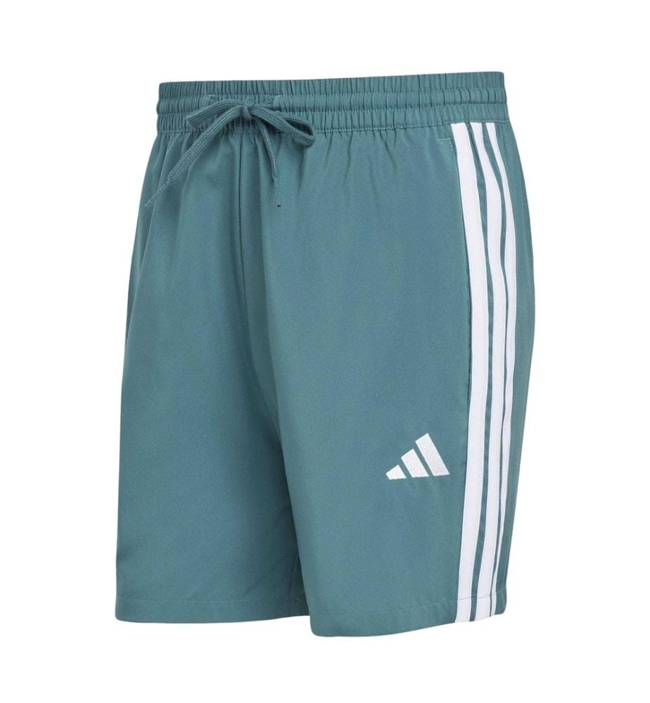 Adidas - Short motif/style 3 rayures - Homme