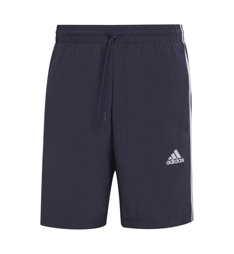 Adidas - Short motif/style 3 rayures - Homme