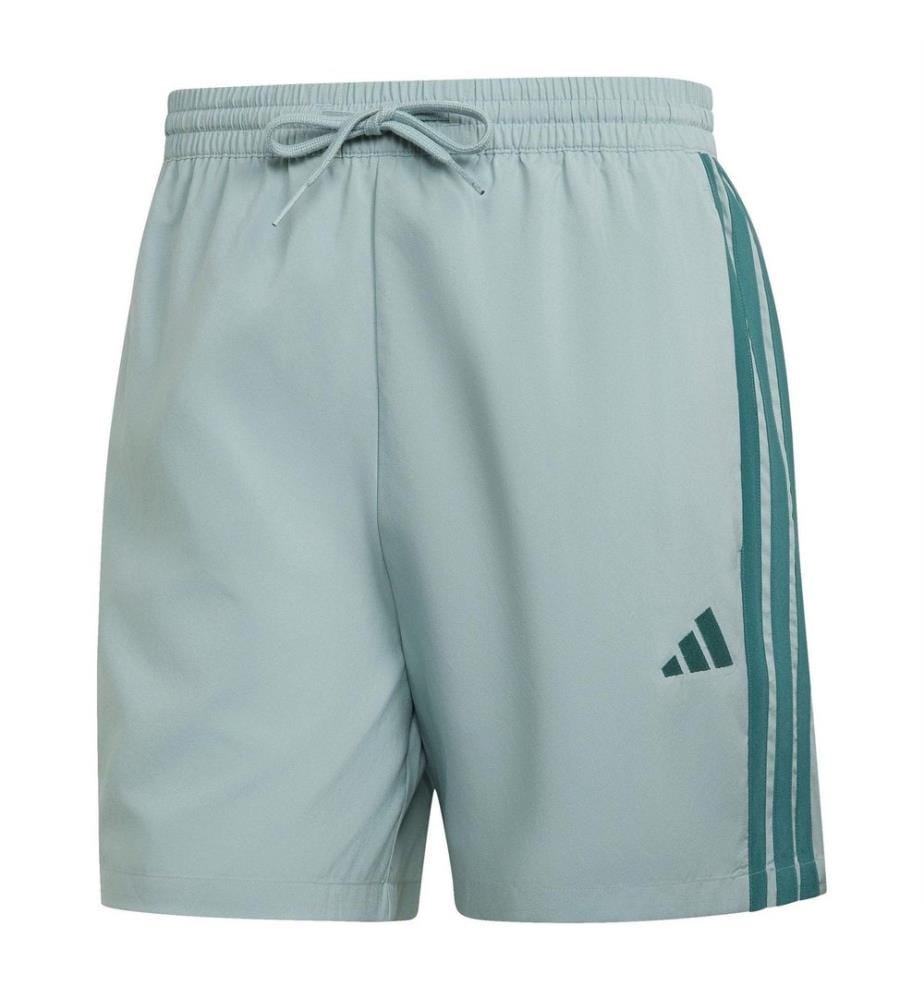 Adidas - Short motif/style 3 rayures - Homme