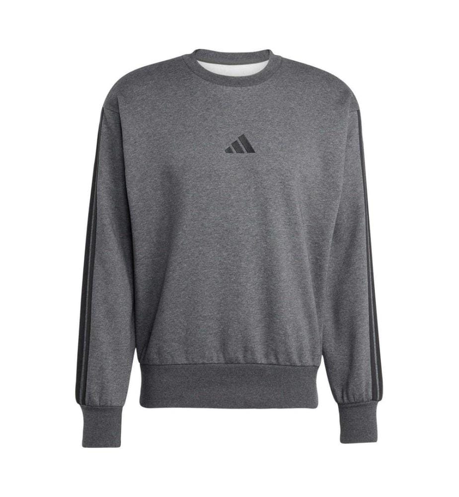 Adidas - Sweat motif/style 3 rayures ESSENTIALS - Homme