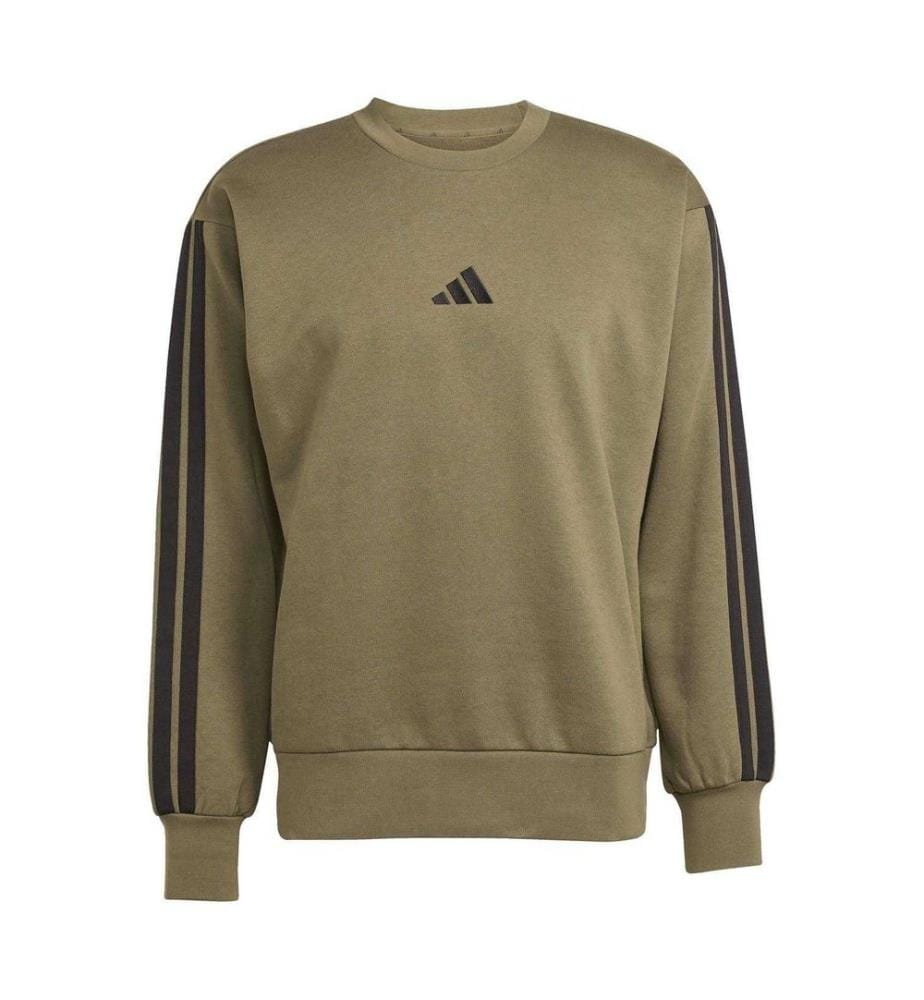 Adidas - Sweat motif/style 3 rayures ESSENTIALS - Homme
