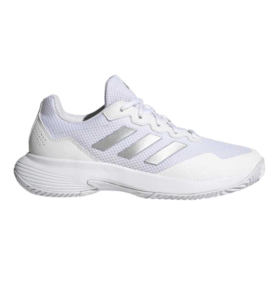 Adidas - Chaussures de tennis motif/style 3 rayures GAMECOURT 2.0 - Femme