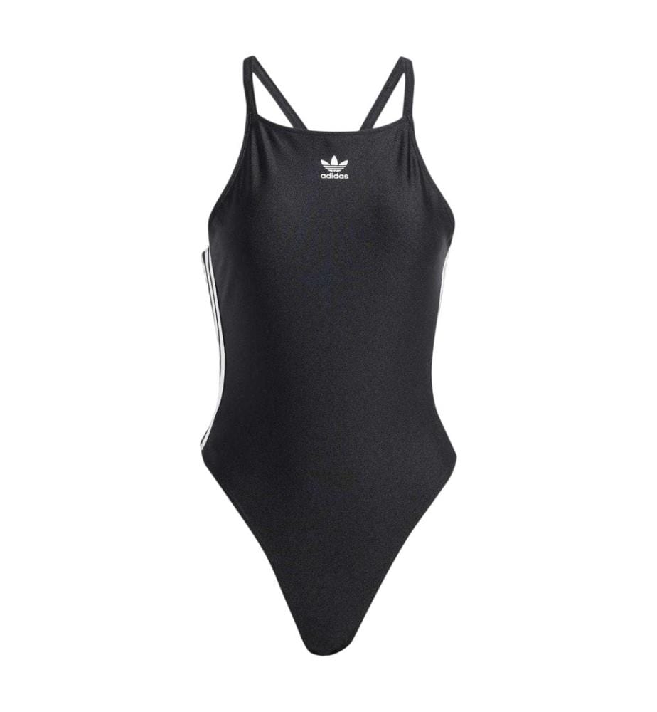 Adidas - Body sans manches motif/style 3 rayures - Femme