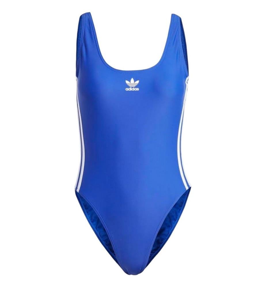 Adidas - Maillot de bain 1 pièce motif/style 3 rayures - Femme