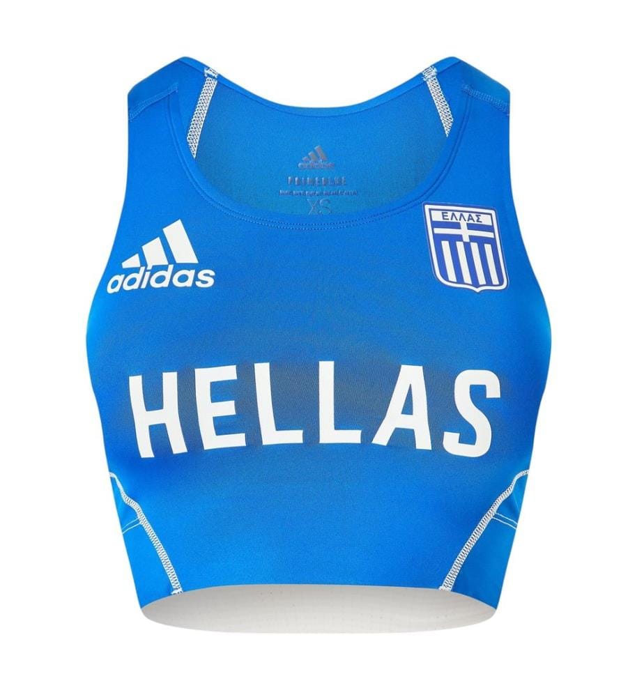 Adidas - Haut court ADIZERO GREECE - Femme