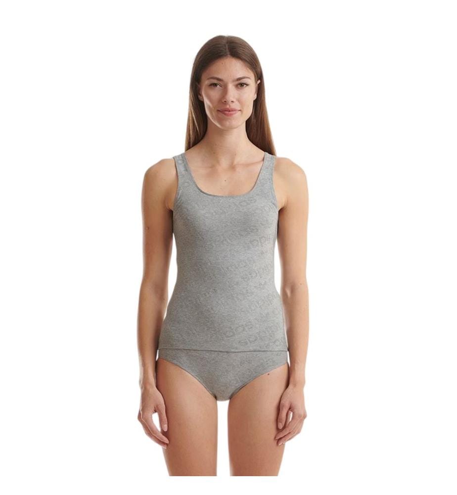 Adidas - Débardeur motif/style Logo partout - Femme