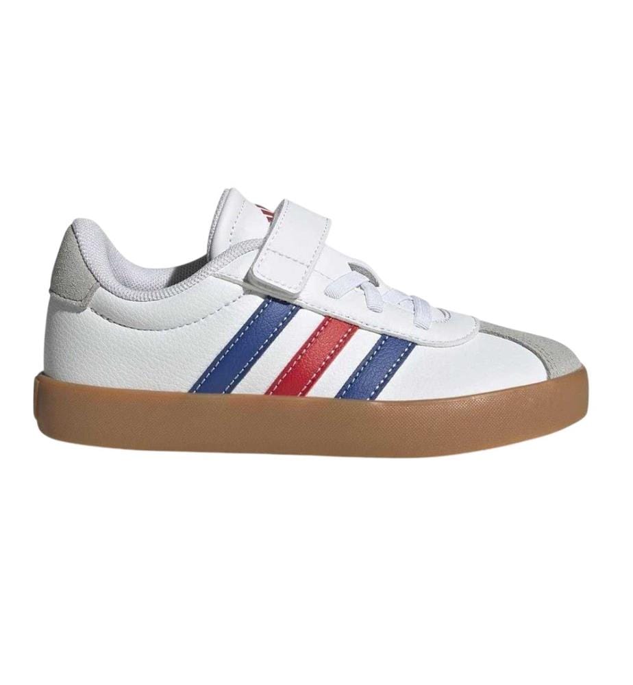 Adidas - Baskets motif/style 3 rayures VL COURT 3.0 - Garçon