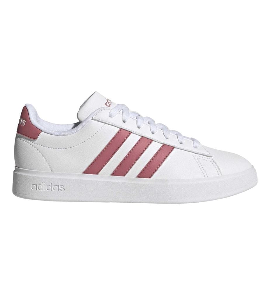 Adidas - Baskets motif/style à rayures GRAND COURT 2.0 - Femme