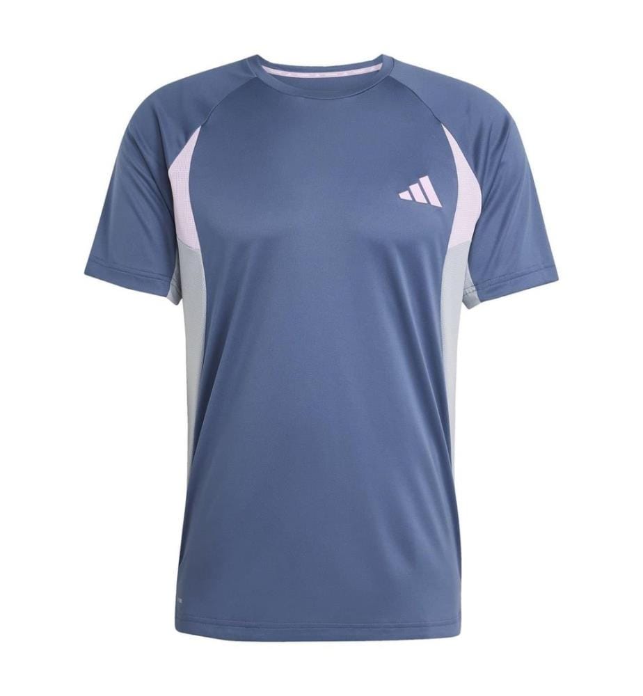 Adidas - T-shirt motif/style blocs de couleurs - Homme