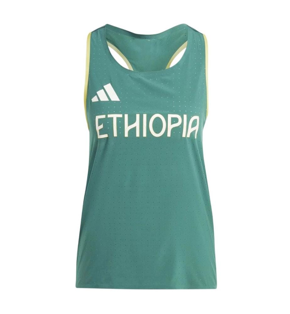 Adidas - Débardeur course à pied ETHIOPIA - Femme