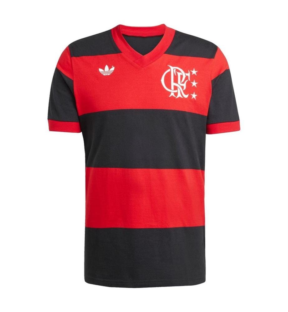 Adidas - Maillot domicile motif/style CR Flamengo - Homme