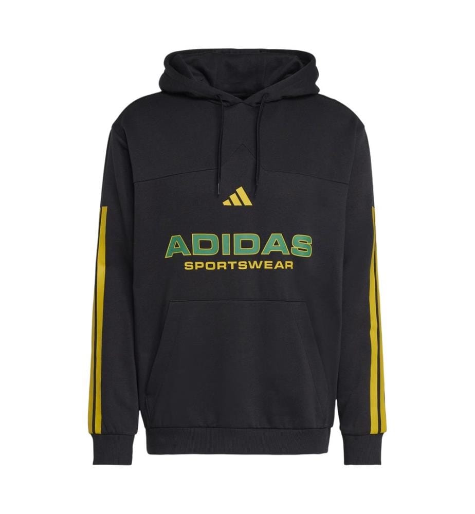 Adidas - Sweat à capuche sport motif/style à rayures HOUSE OF TIRO NATIONS PACK - Adulte