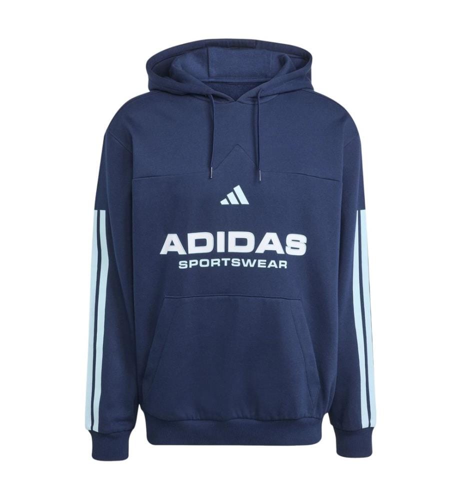 Adidas - Sweat à capuche sport motif/style à rayures HOUSE OF TIRO NATIONS PACK - Adulte