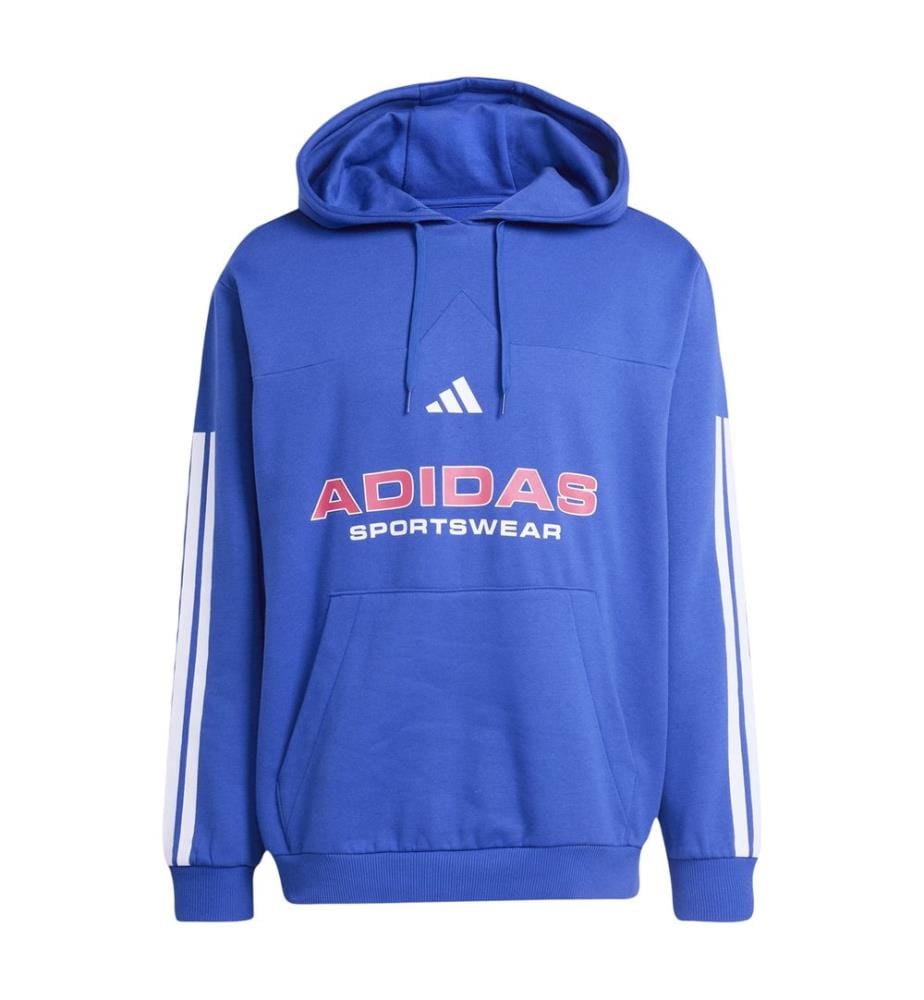 Adidas - Sweat à capuche sport motif/style à rayures HOUSE OF TIRO NATIONS PACK - Adulte