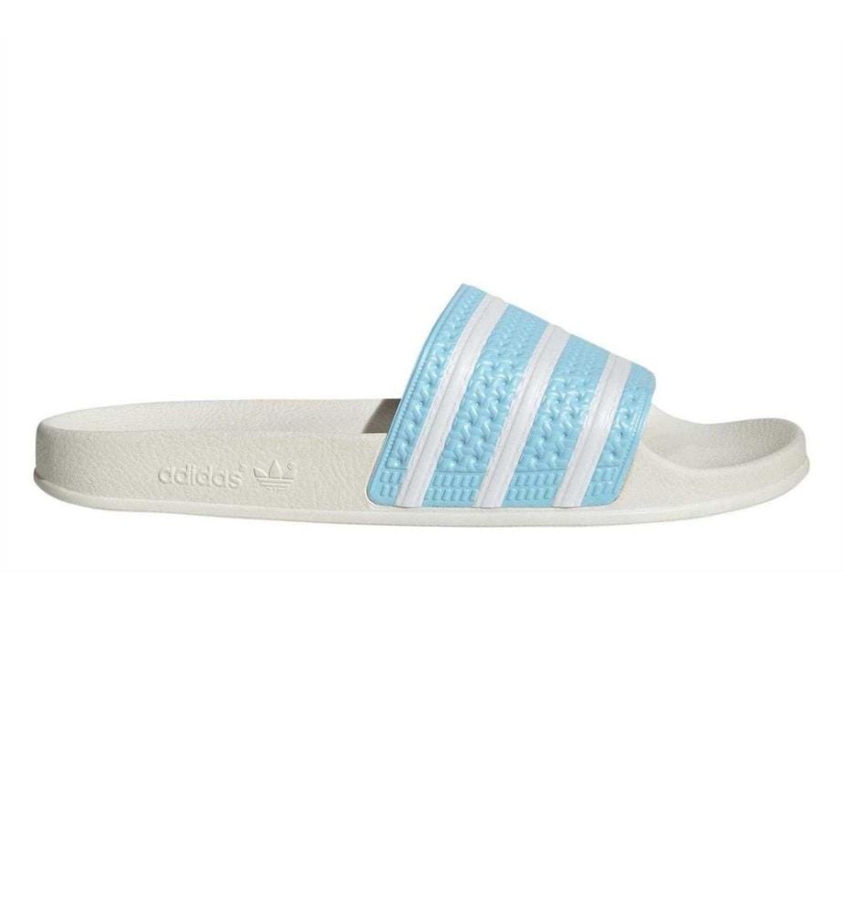 Adidas - Claquettes motif/style à rayures ADILETTE - Homme