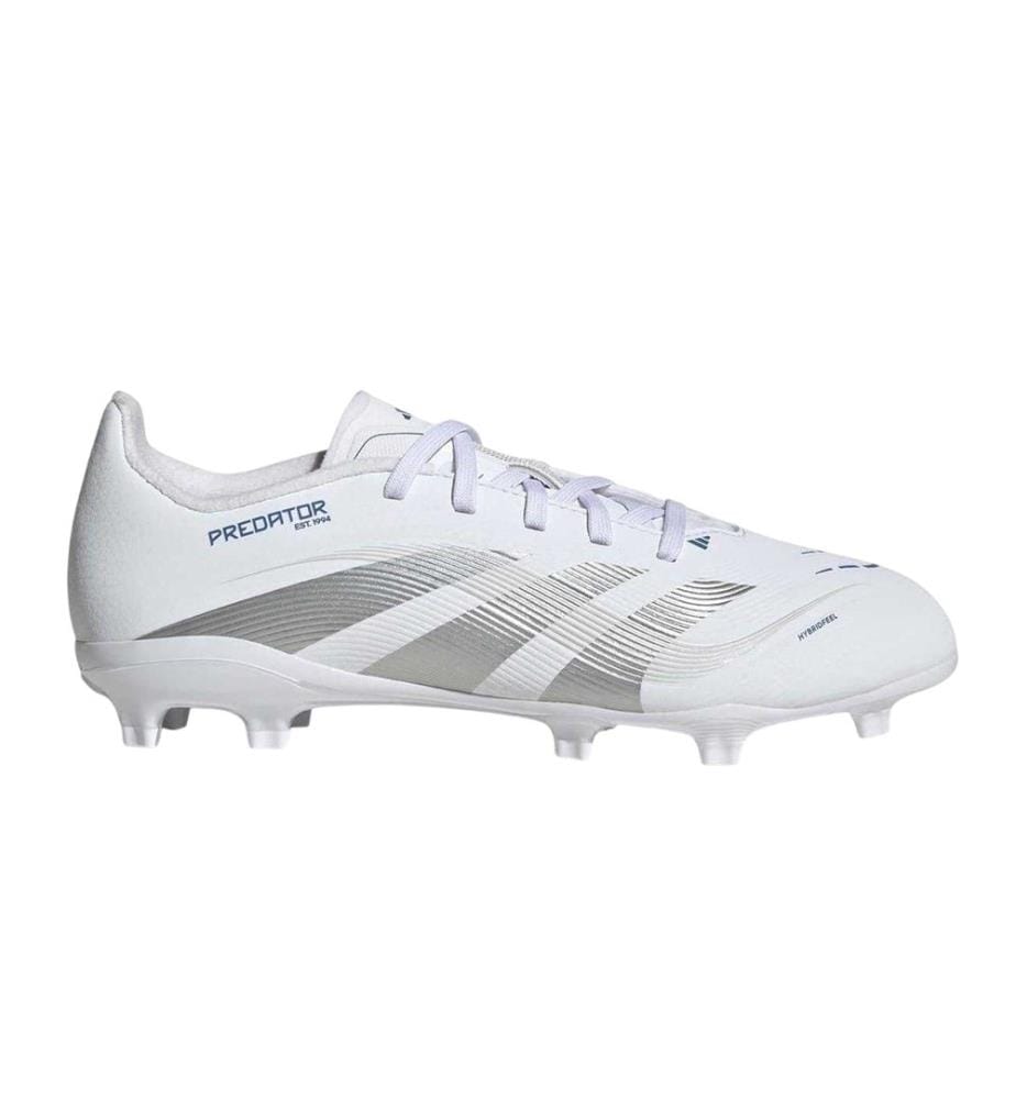 Adidas - Chaussures de foot pour terrain ferme motif/style 3 rayures PREDATOR LEAGUE - Enfant