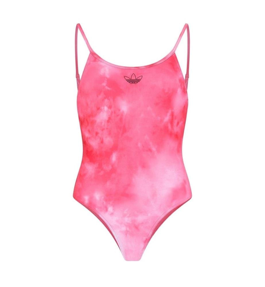 Adidas - Maillot de bain 1 pièce motif/style tie-dye - Femme