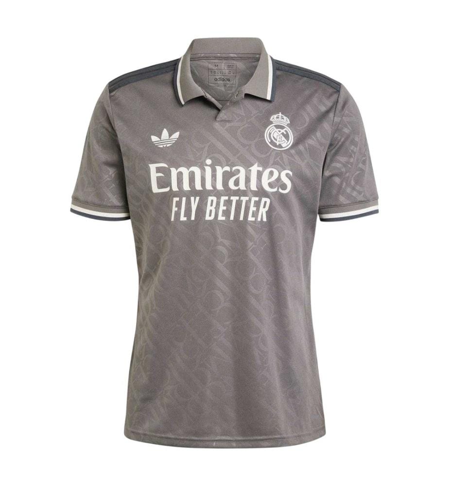 Adidas - Maillot de foot motif/style Real Madrid CF 2024/2025 - Adulte