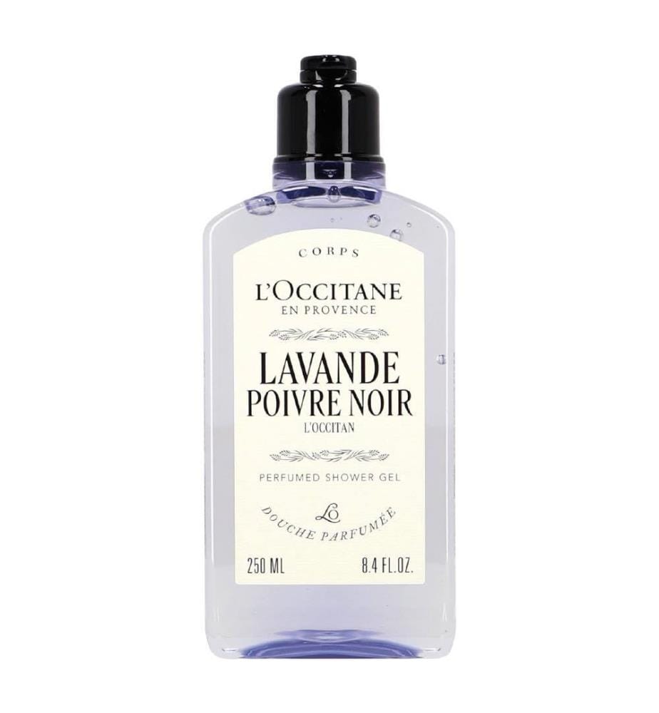 Gel Douche Lavande Poivre Noir - 250 ml