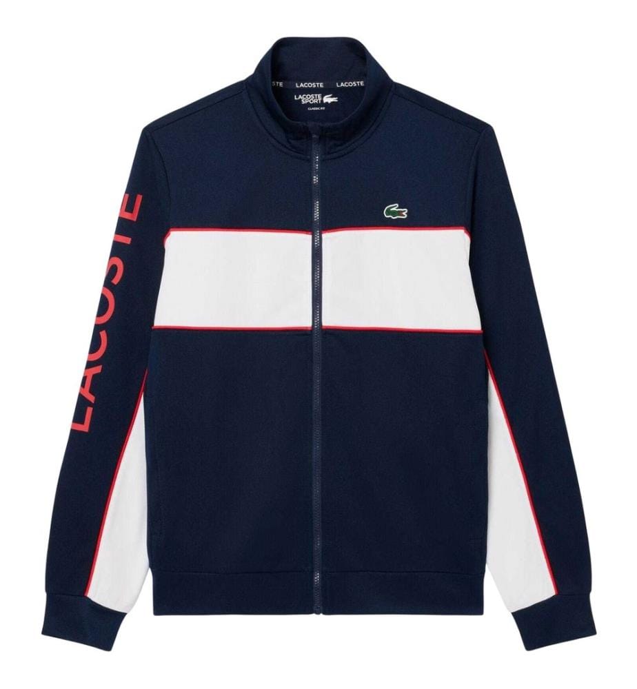 Lacoste - Veste tennis motif/style logo imprimé - Homme