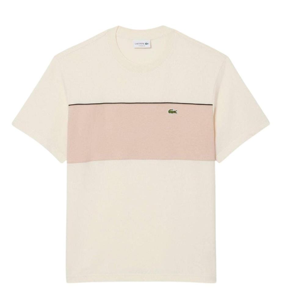Lacoste - T-shirt motif/style blocs de couleurs - Homme