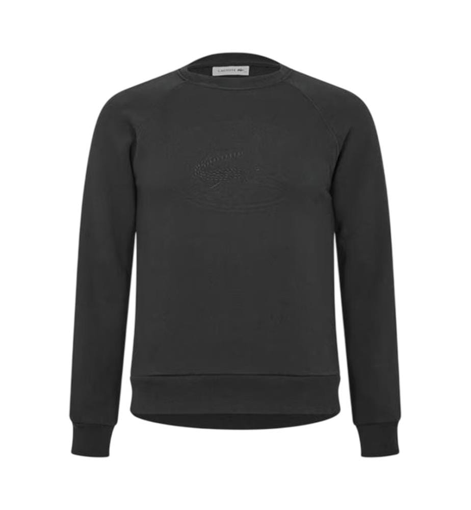 Lacoste - Sweat motif/style logo brodé - Femme