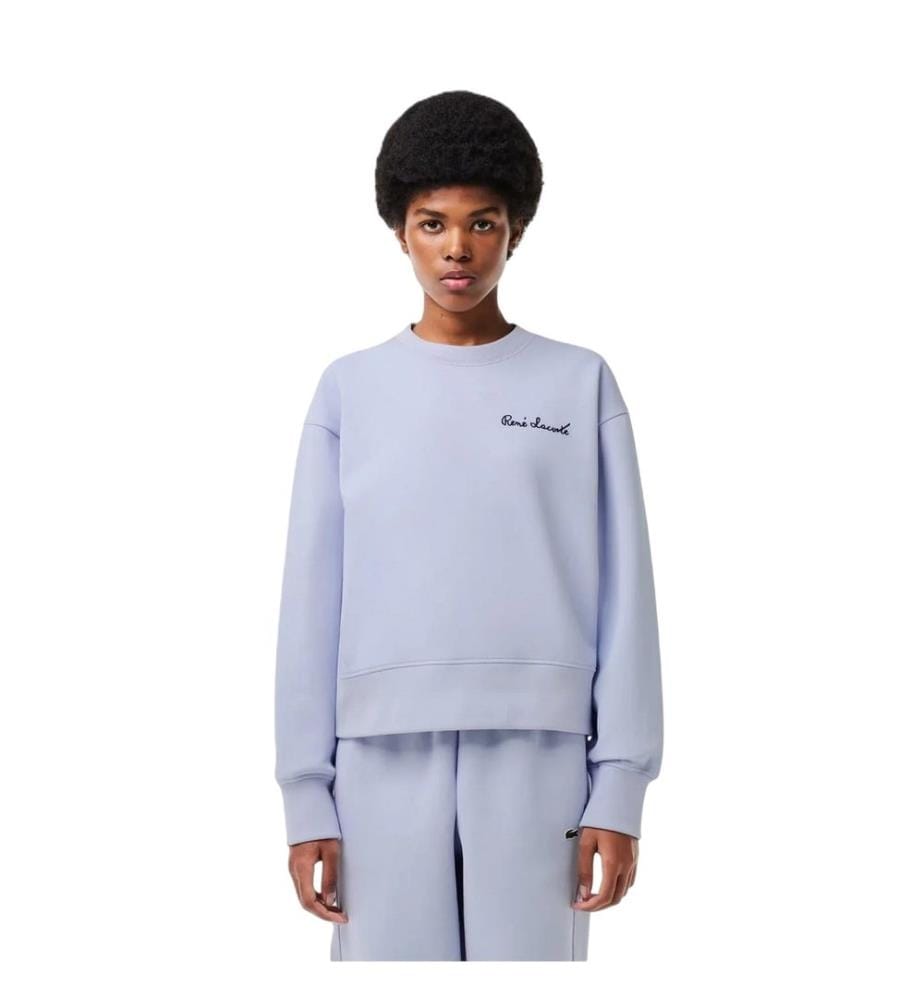 Lacoste - Sweat motif/style lettrage - Femme