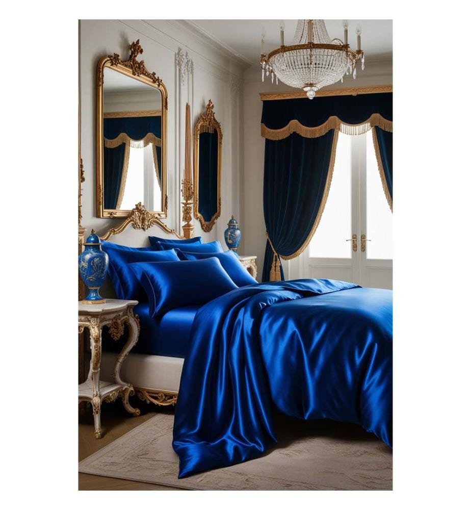 Parure de Lit - Indigo