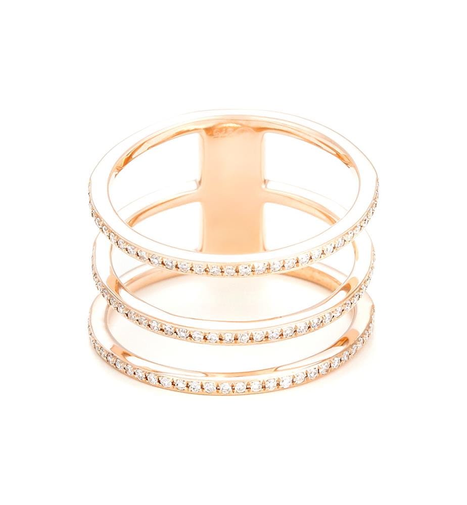 Bague Ianassa - Or Rose