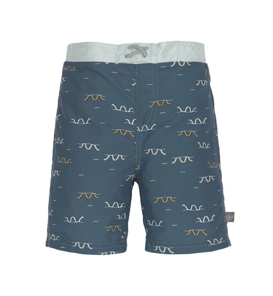 Short de bain enfant - Snake blue