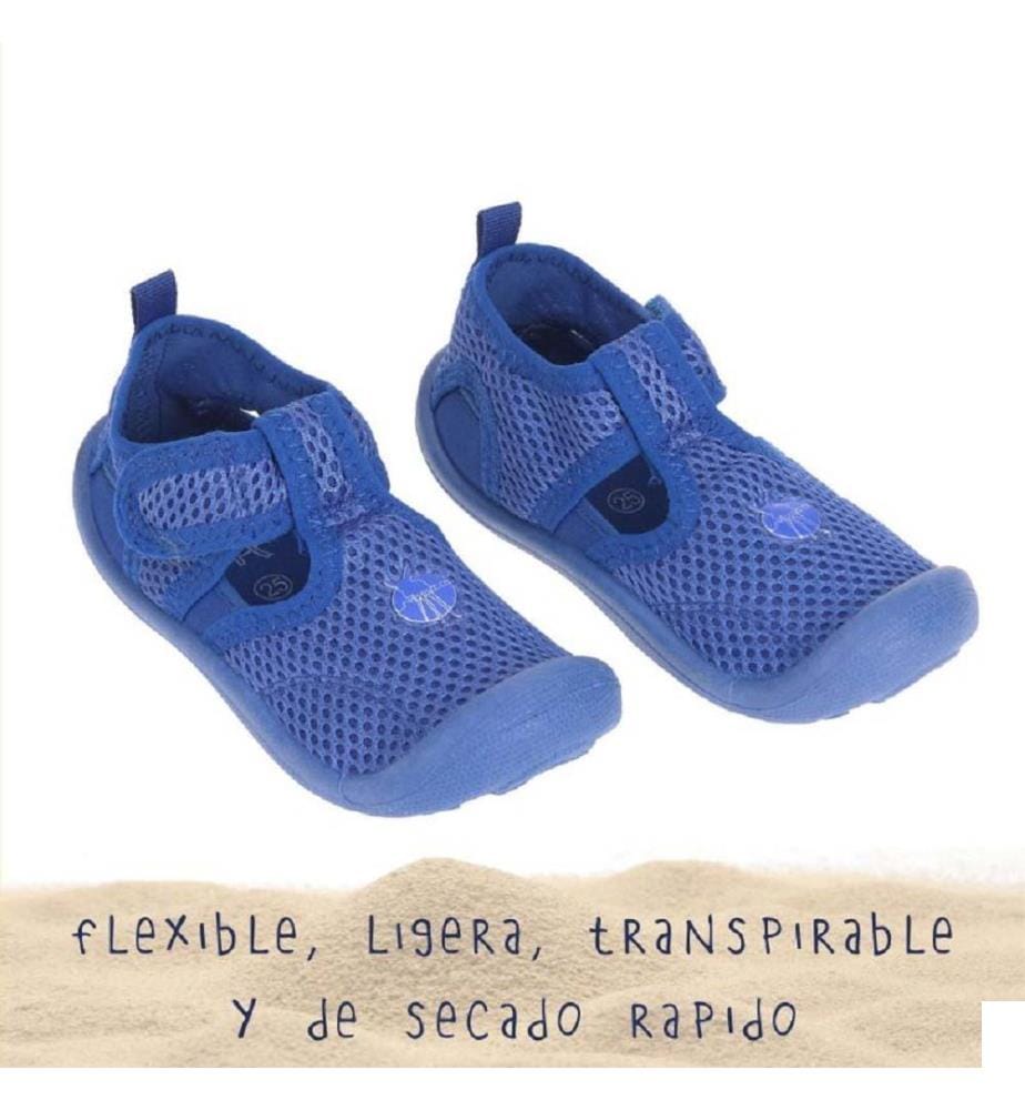 Sandales de plage Lsf bleu (Ss24)