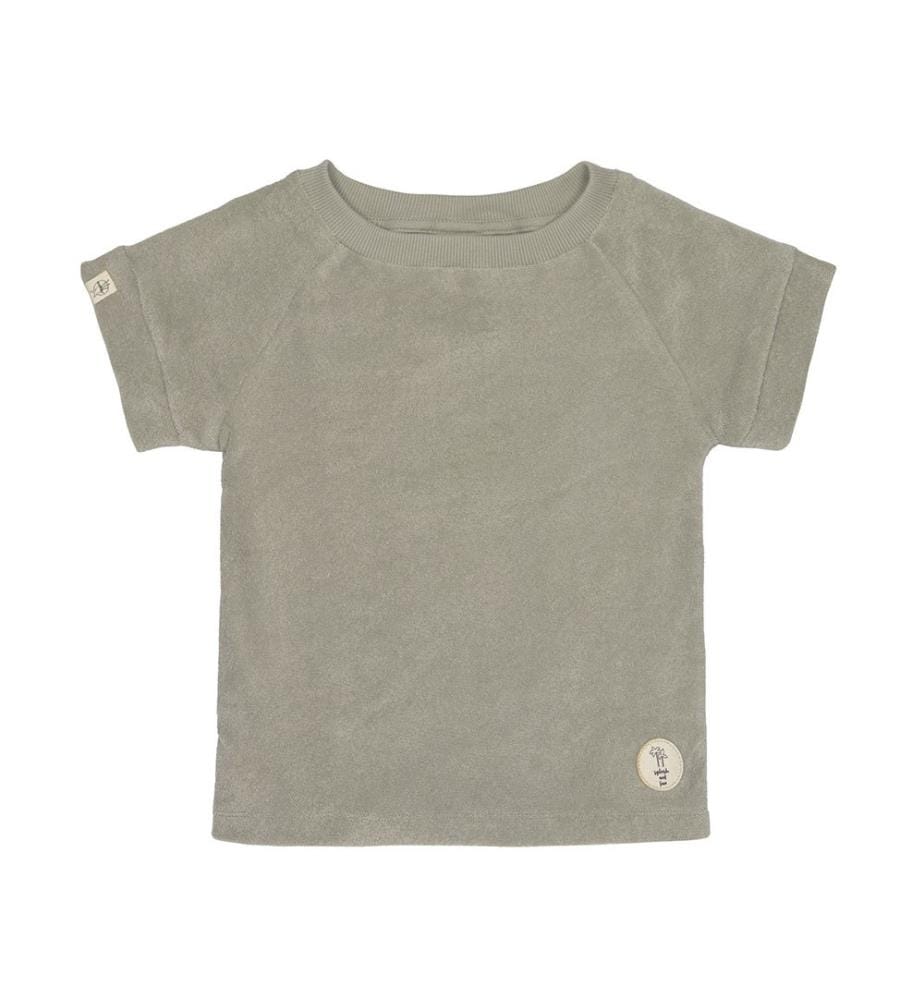 Chemise en éponge Olive