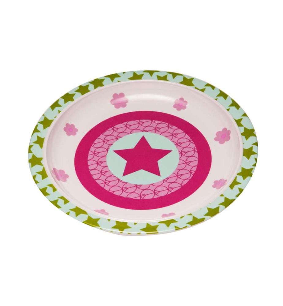 Assiette Starlight - Magenta