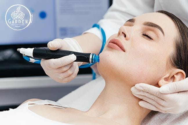 3x Soin visage Hydrafacial