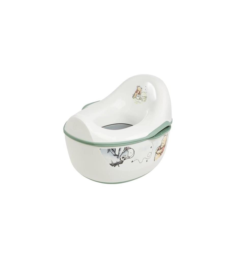 keeeper Casimir Plastique Blanc Design Winnie l'Ourson