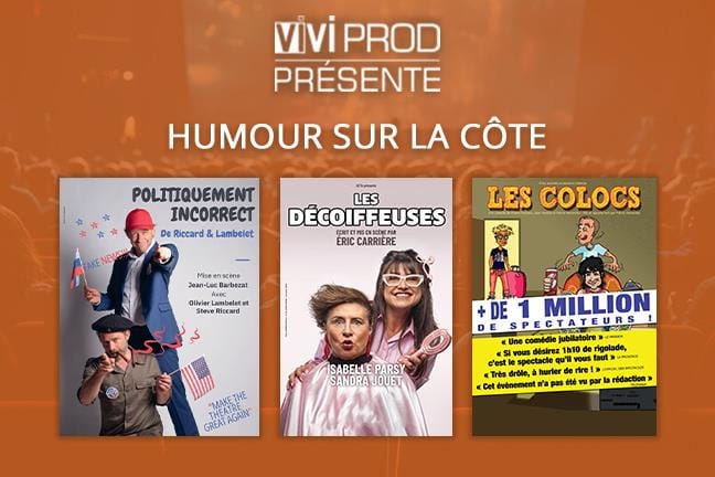 Les Décoiffeuses - 07.10.2026