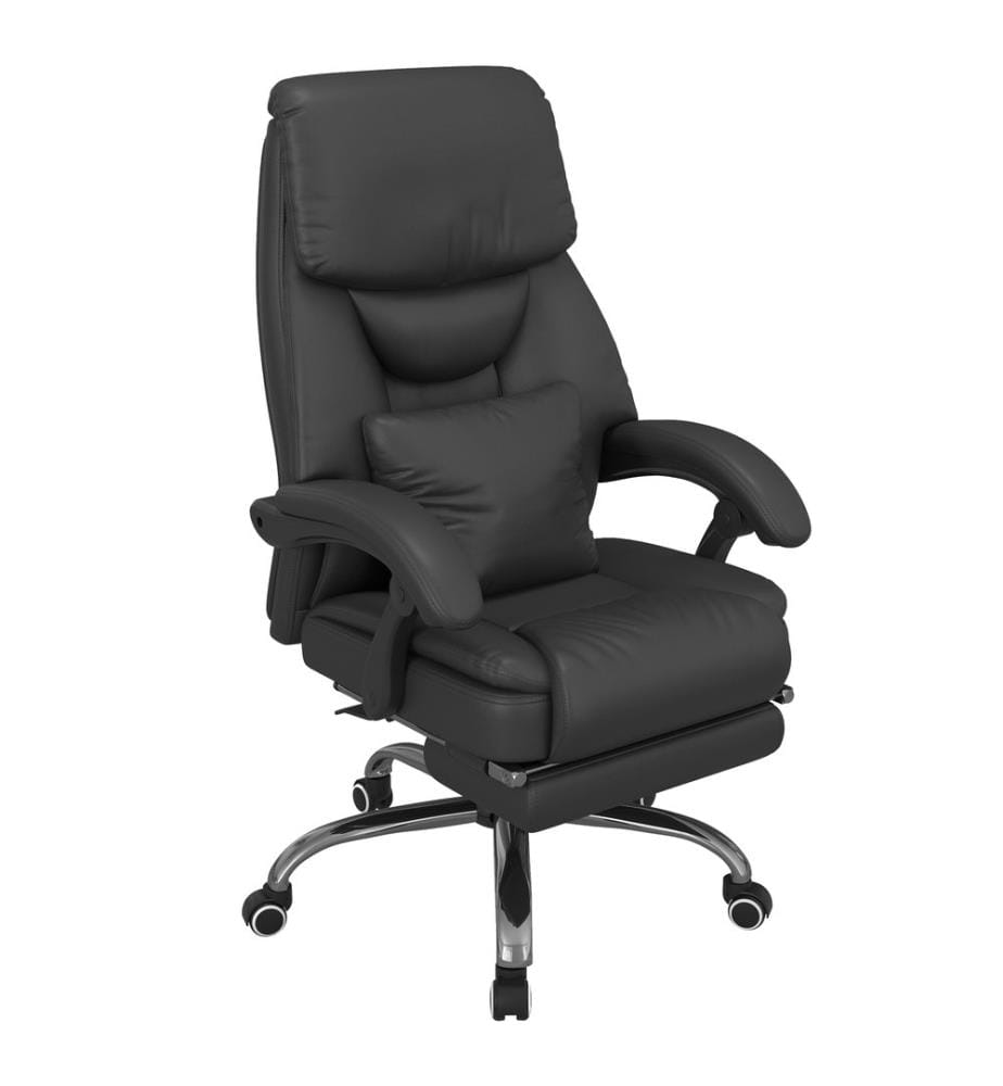 Fauteuil de bureau avec fonction massage ; fauteuil de direction avec repose-pieds