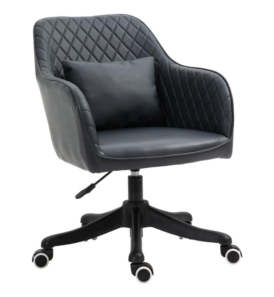 Fauteuil de bureau de massage avec fonction de vibration et accoudoirs