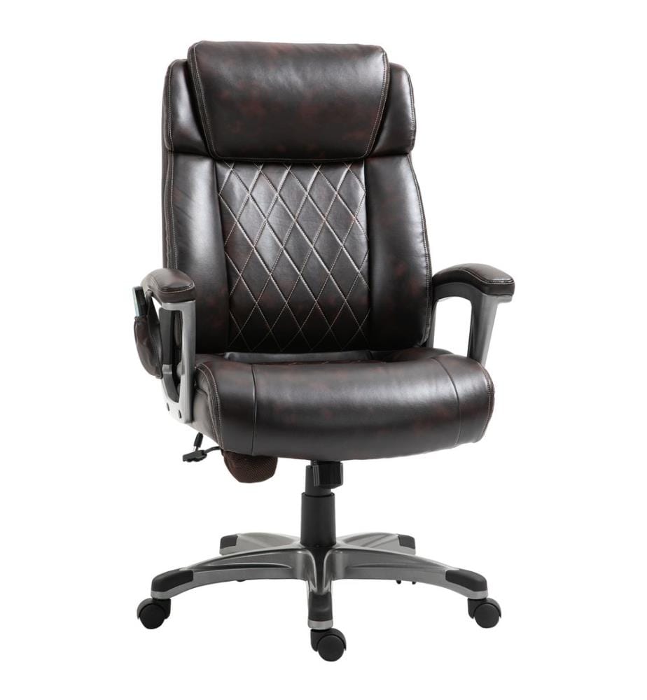 Chaise de bureau ergonomique avec 6 points de massage
