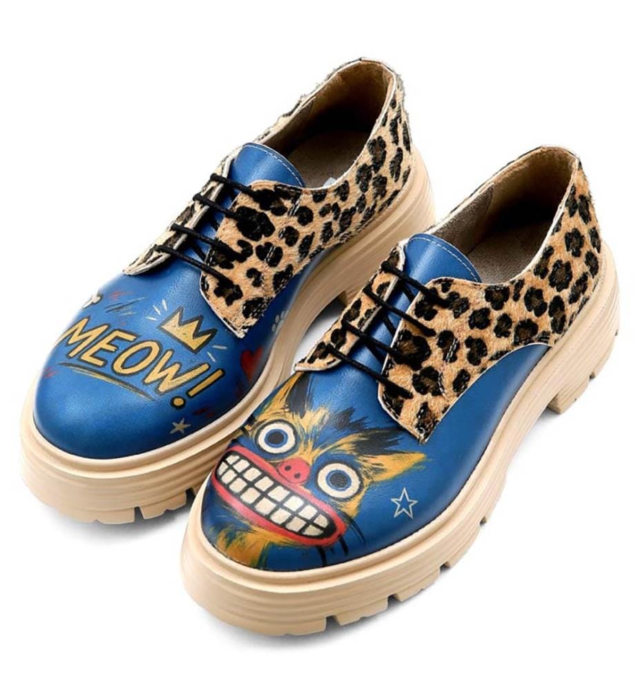 Chaussures - Meow Attack Motif