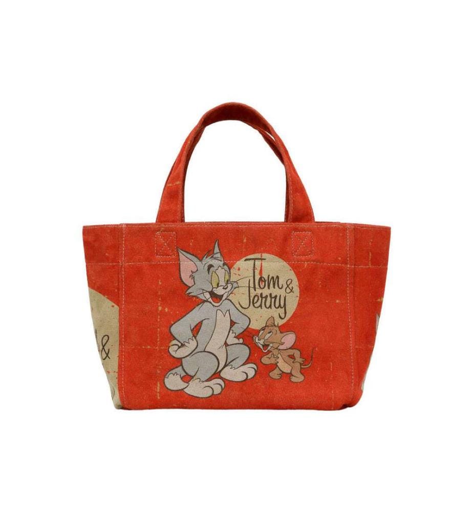 Tote Bag Warner Bros Tom & Jerry - Orange