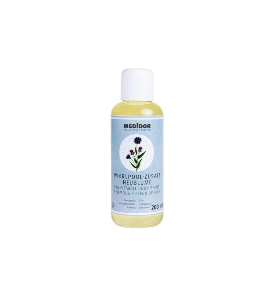 MEDiDOR Additif pour bain à remous Foin 200 ml