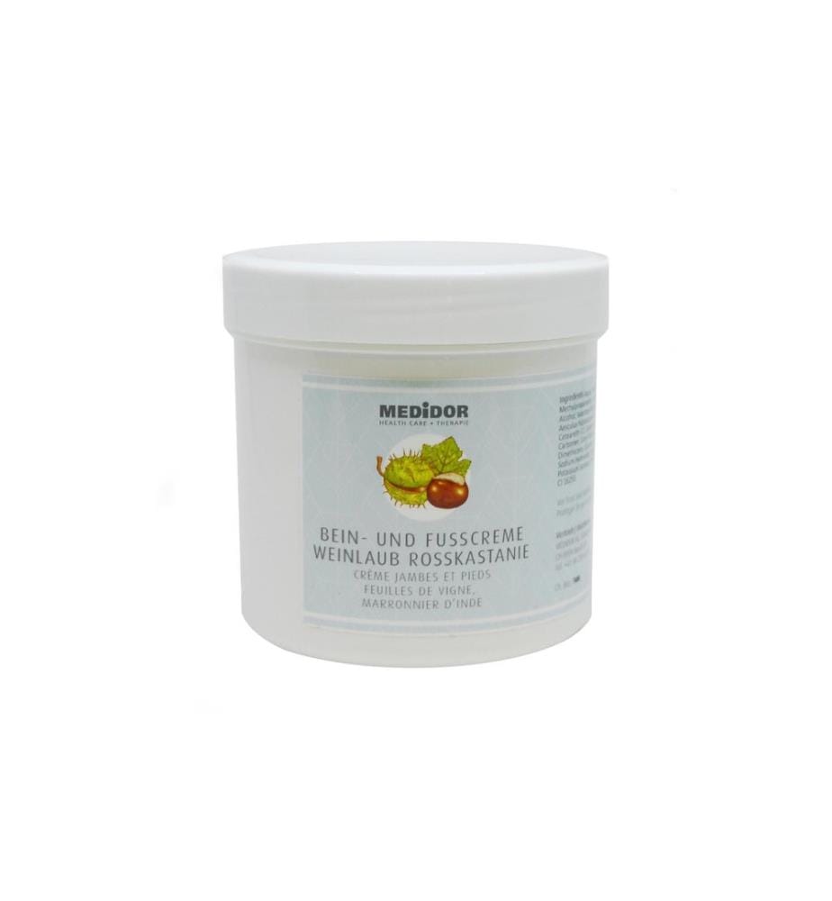 MEDiDOR crème de massage vigne rouge et marron d'Inde 250 ml