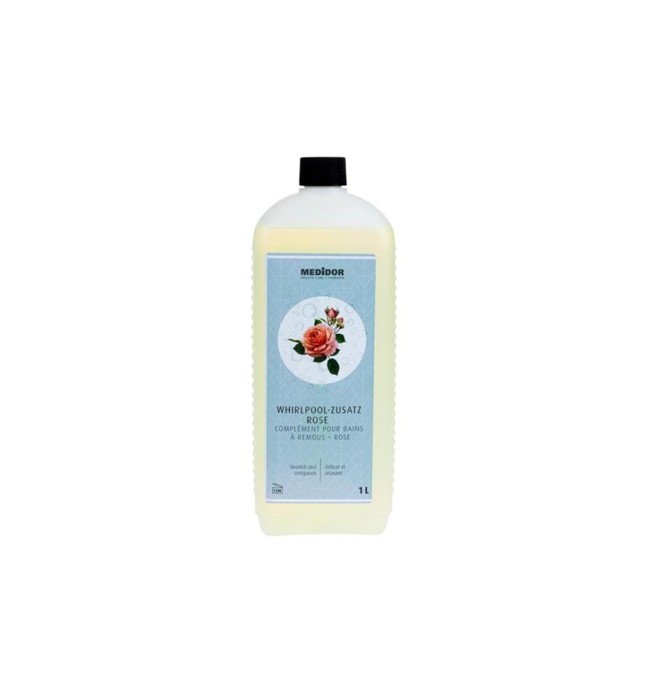 Additif pour bain à remous MEDiDOR Rose 1 litre