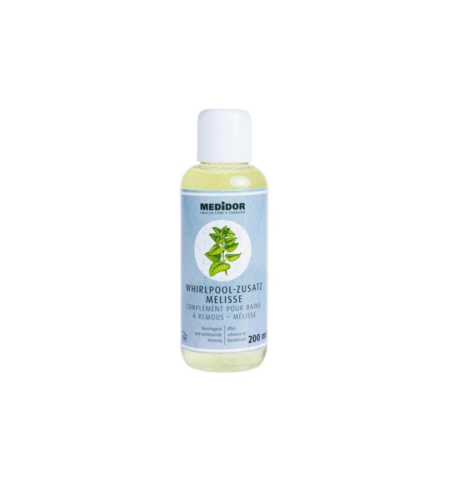 MEDiDOR Additif pour bain à remous Mélisse 200 ml