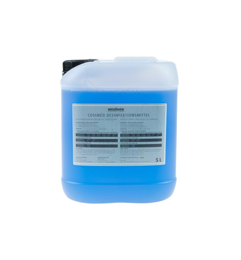 Désinfectant MEDiDOR pour surfaces 5 l