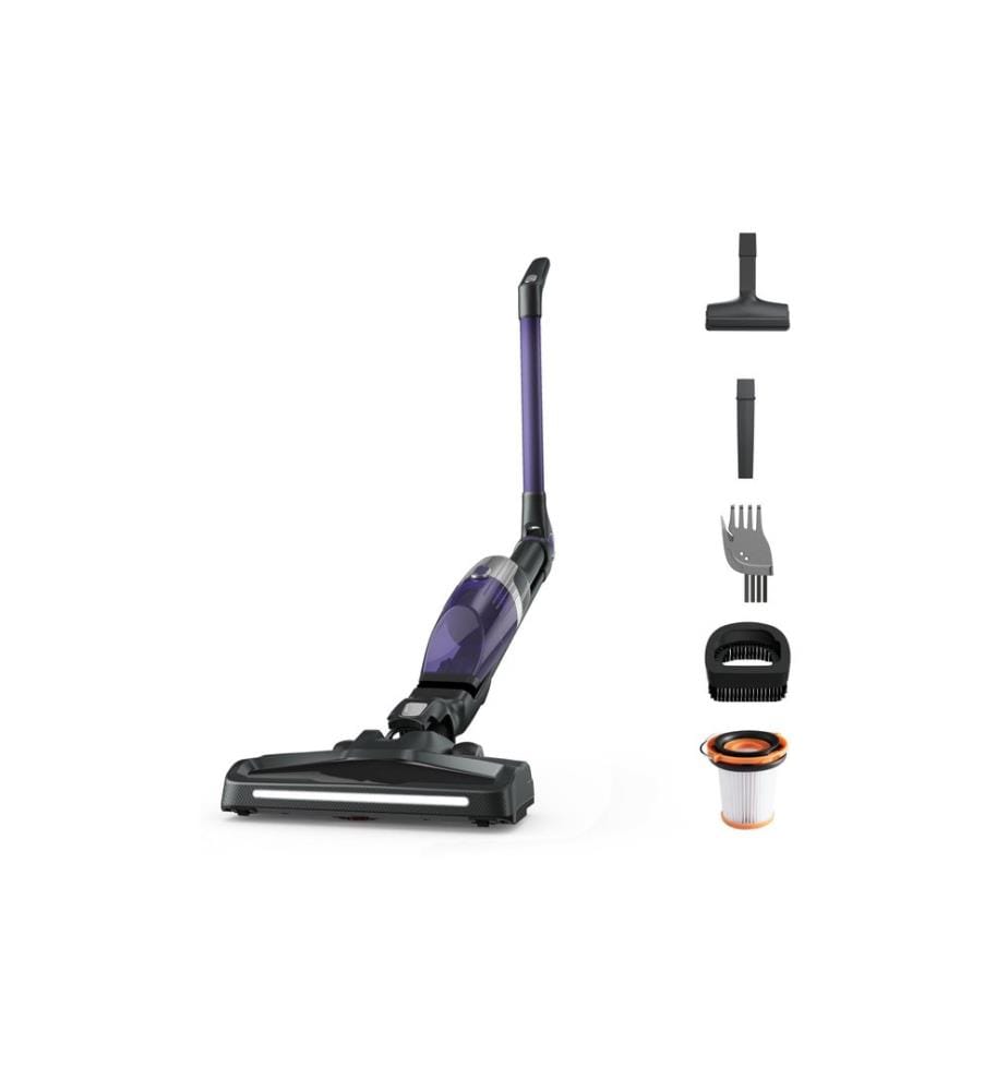Rowenta Aspirateur balai et à main sans fil X-Trem Compact 2-en-1
