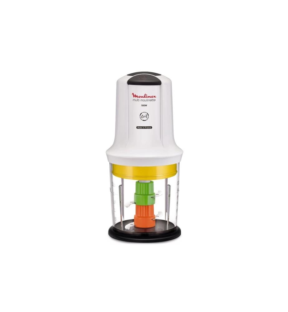 Mini hachoir Moulinex Multimoulinette 6 en 1 0.5 l