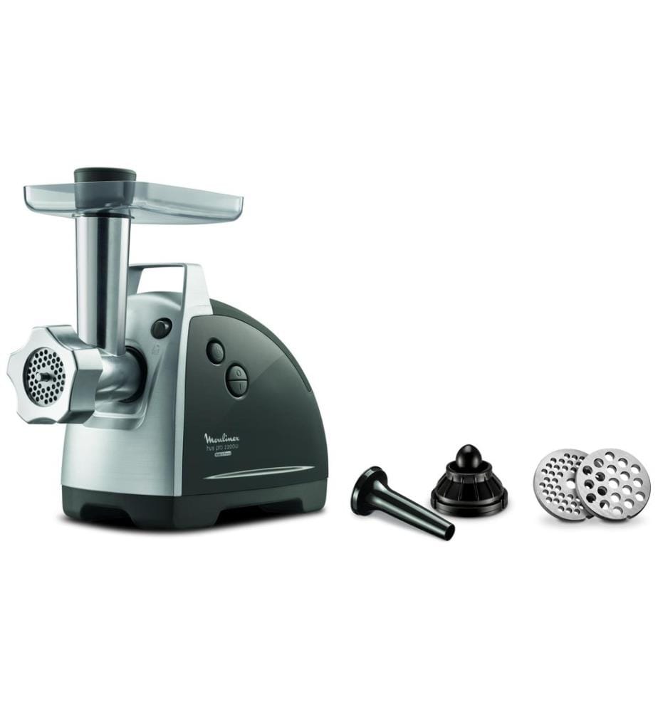 Hachoir à viande Moulinex HV8 Pro 4 en 1 Gris/Argent
